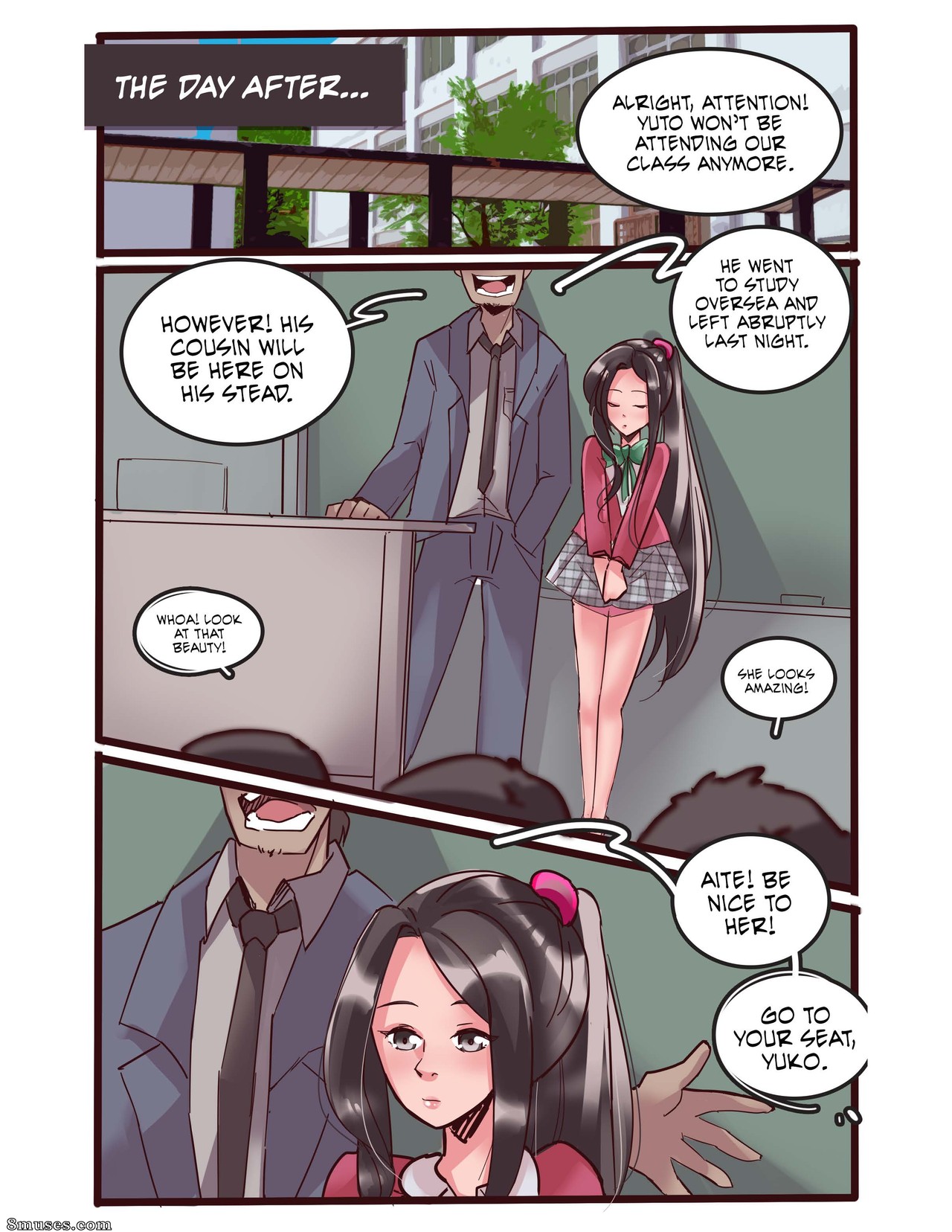 Girl's Toilet — page 31