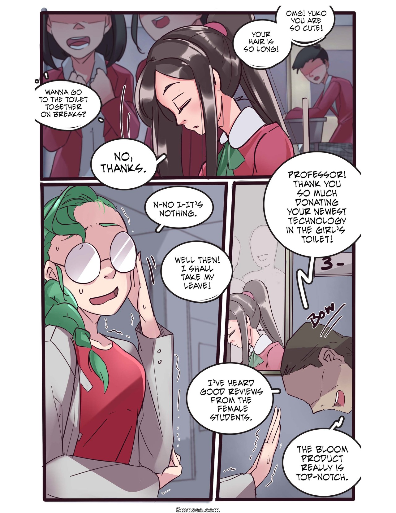 Girl's Toilet — page 32
