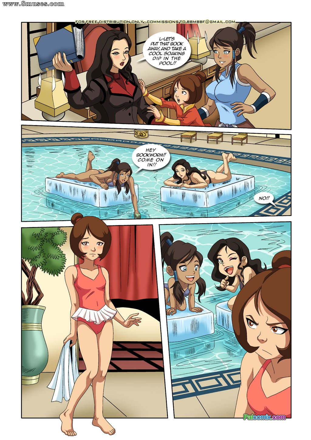 Girs Night Out — page 5