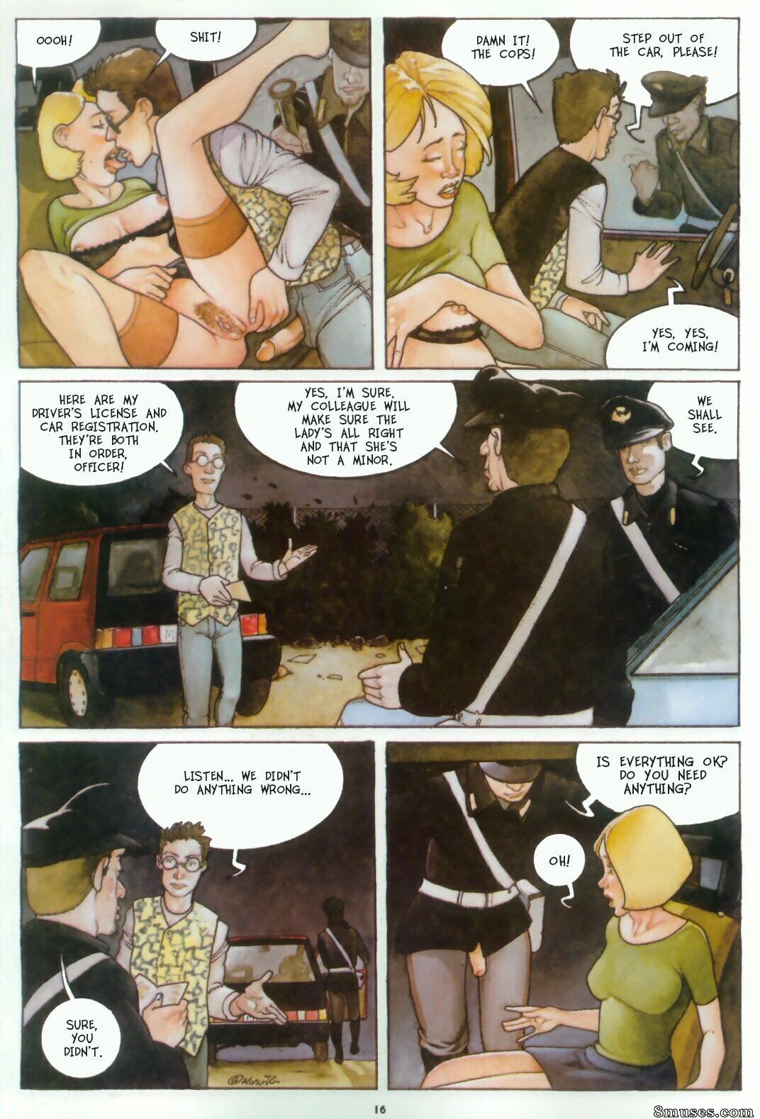 Giuseppe Manuta Short Comics — page 17
