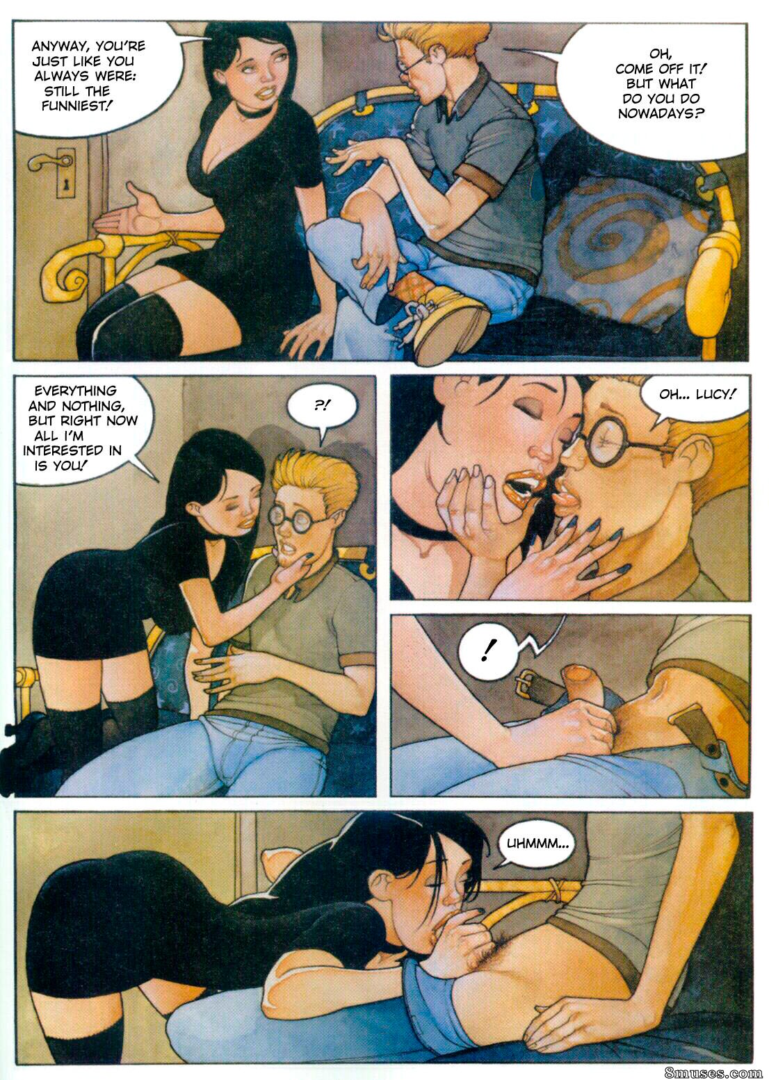 Giuseppe Manuta Short Comics — page 23