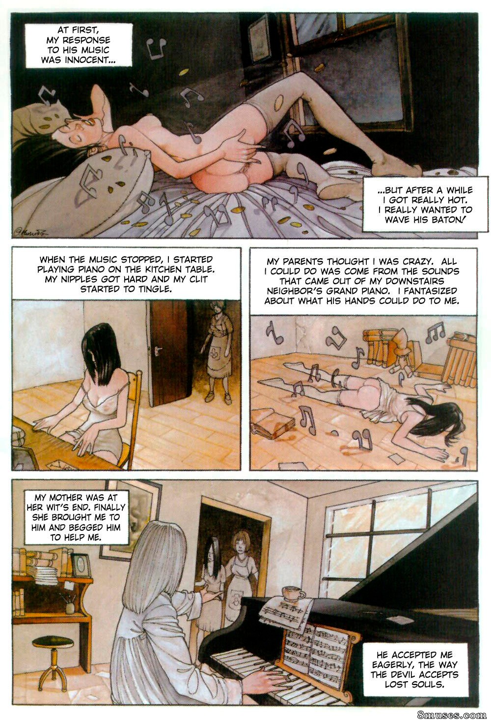 Giuseppe Manuta Short Comics — page 35