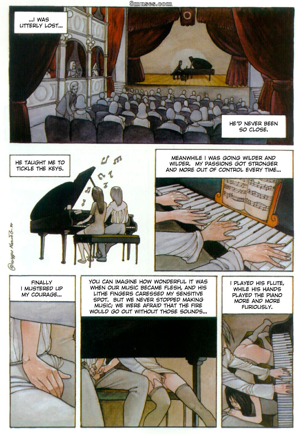 Giuseppe Manuta Short Comics — page 36