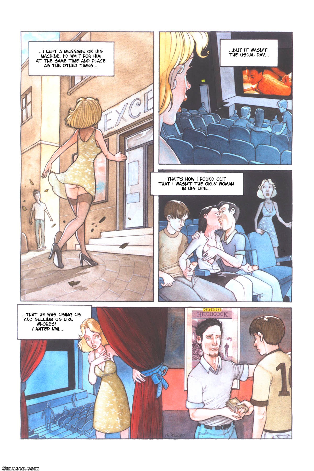 Giuseppe Manuta Short Comics — page 54