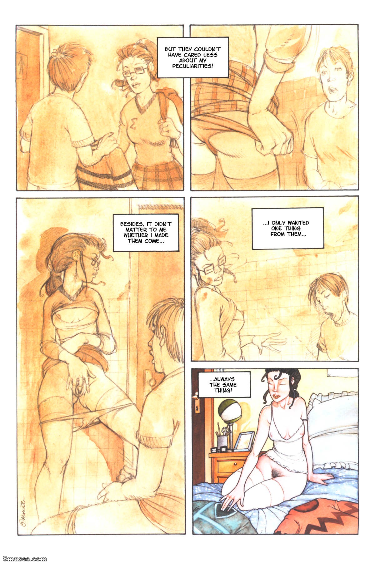 Giuseppe Manuta Short Comics — page 68