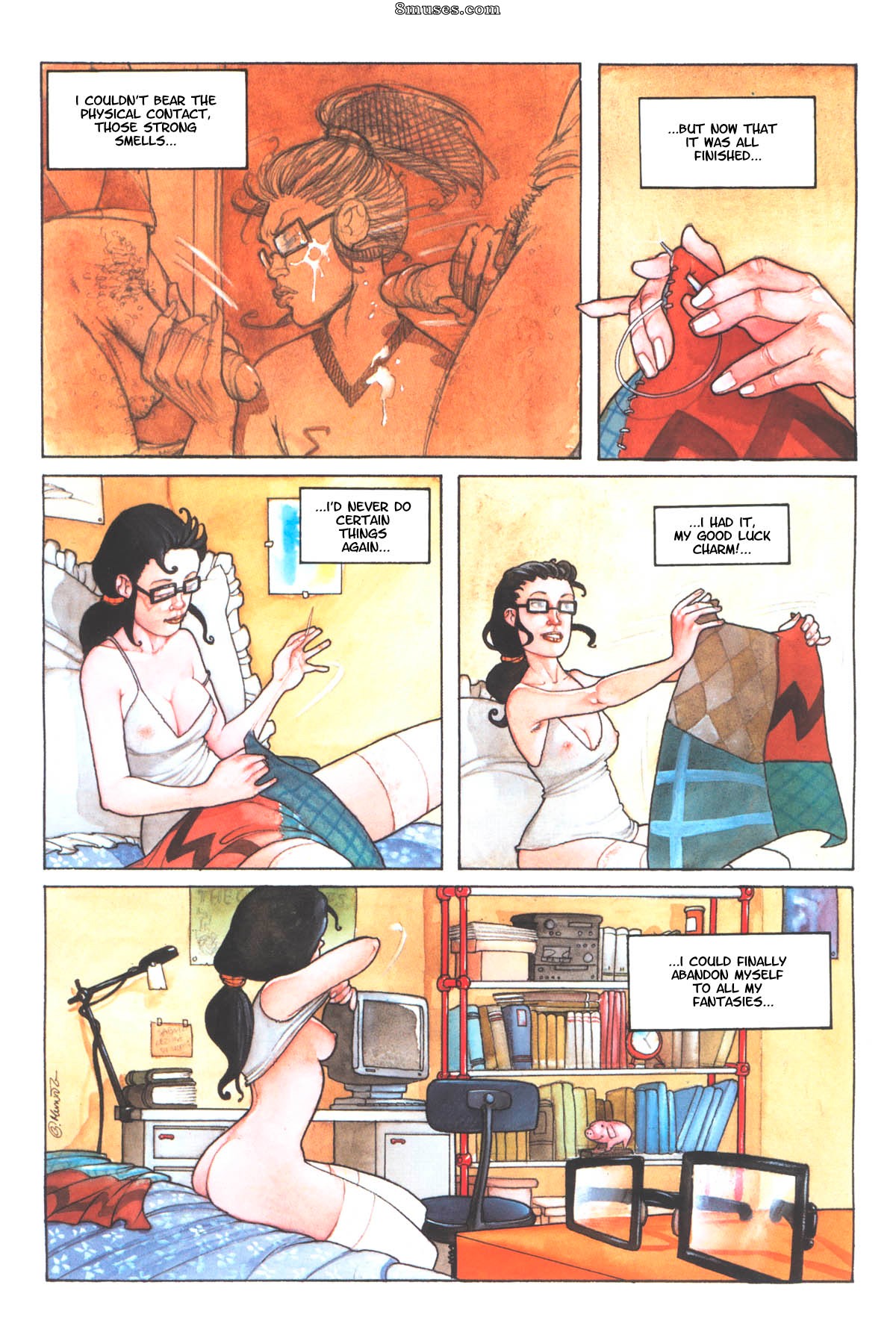 Giuseppe Manuta Short Comics — page 70