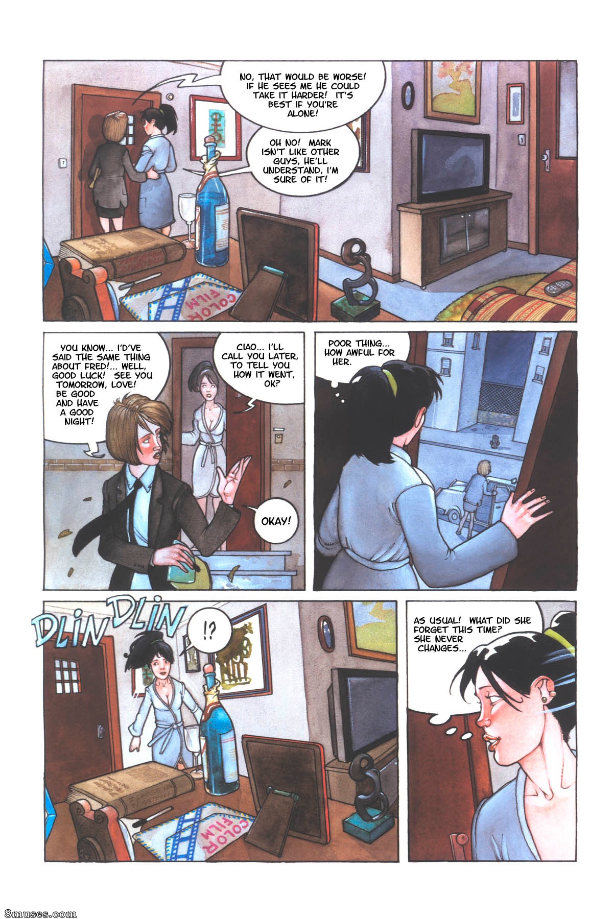 Giuseppe Manuta Short Comics — page 77