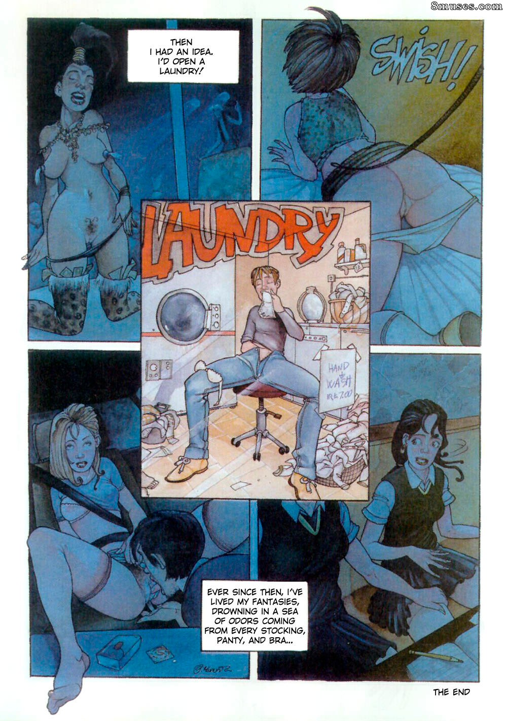 Giuseppe Manuta Short Comics — page 100