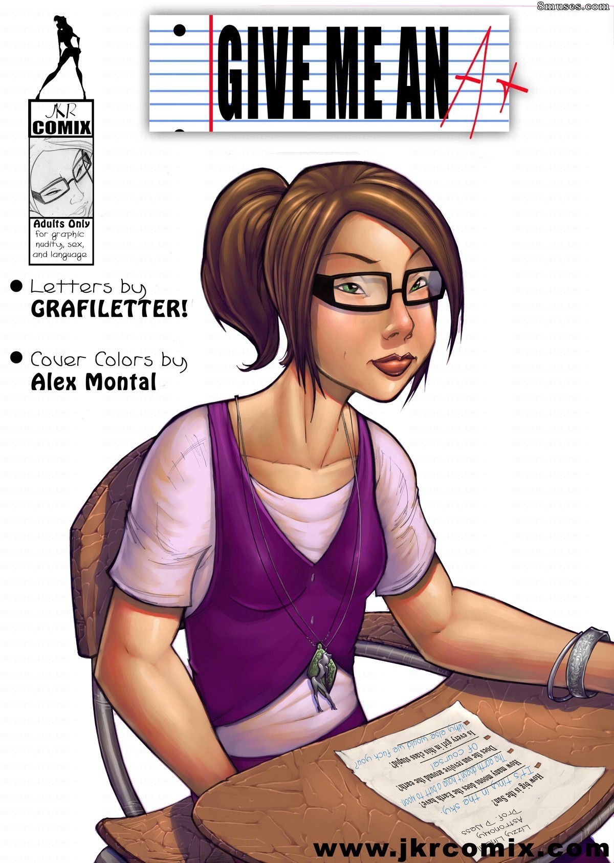 Give me an A — page 8