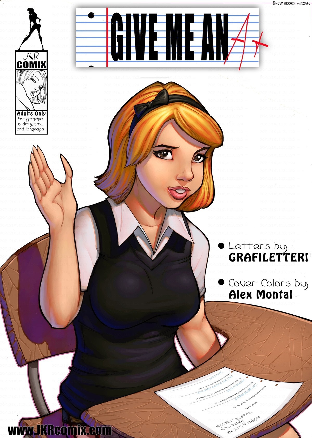 Give me an A — page 15