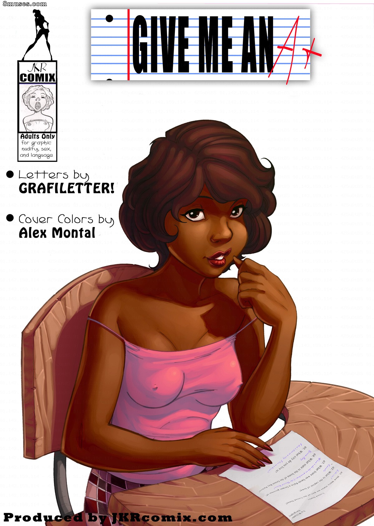 Give me an A — page 29