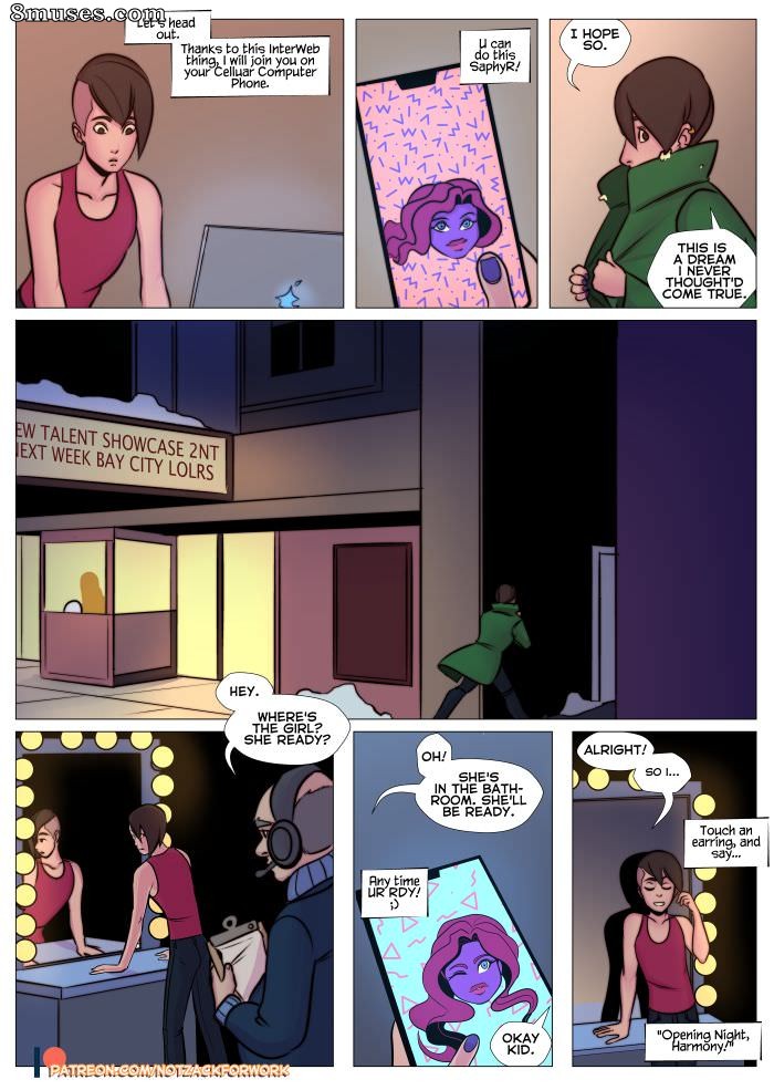 Glamourous — page 7
