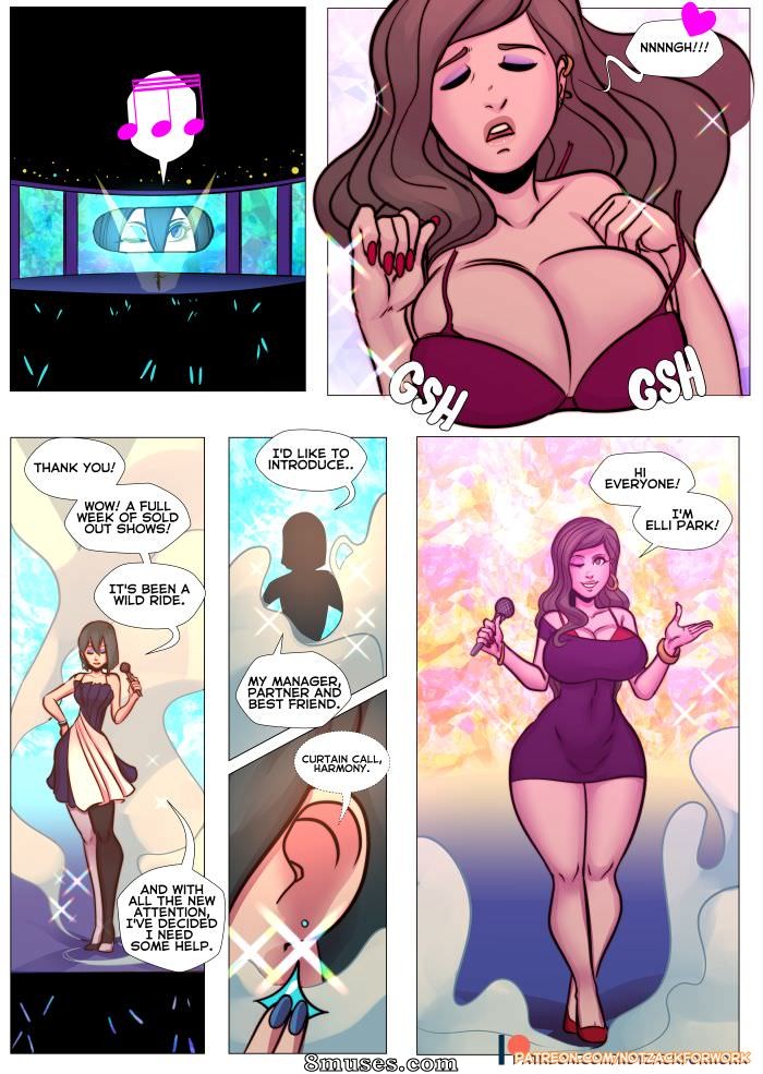 Glamourous — page 14