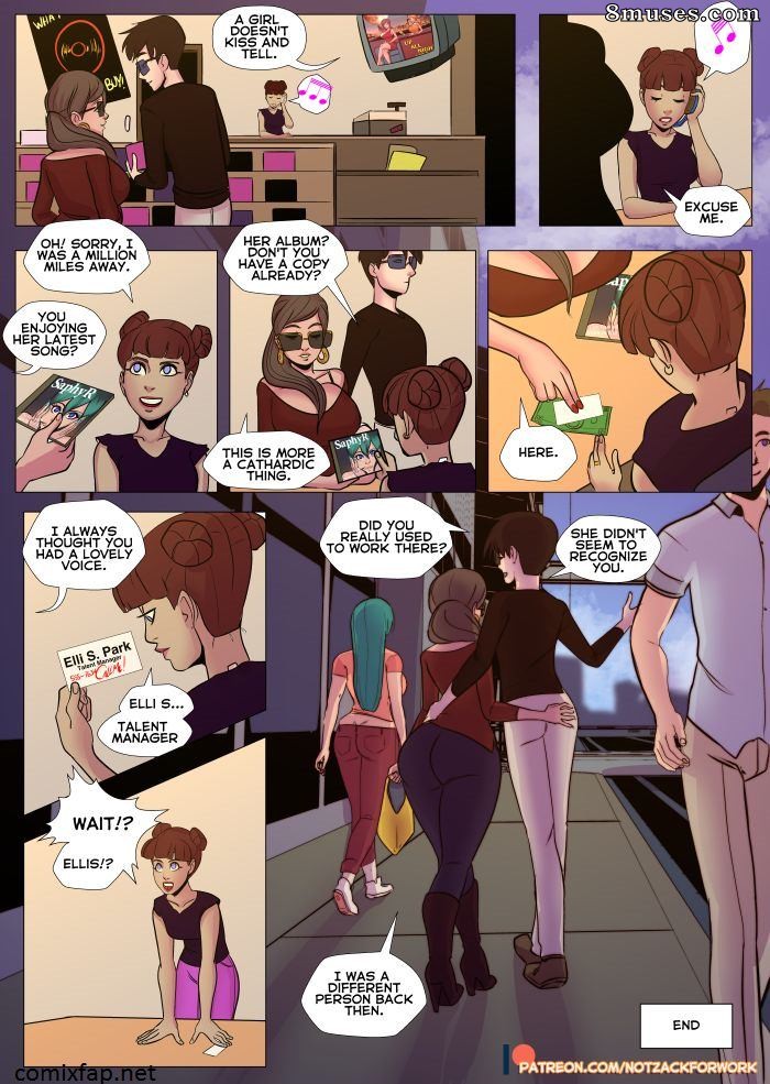 Glamourous — page 21