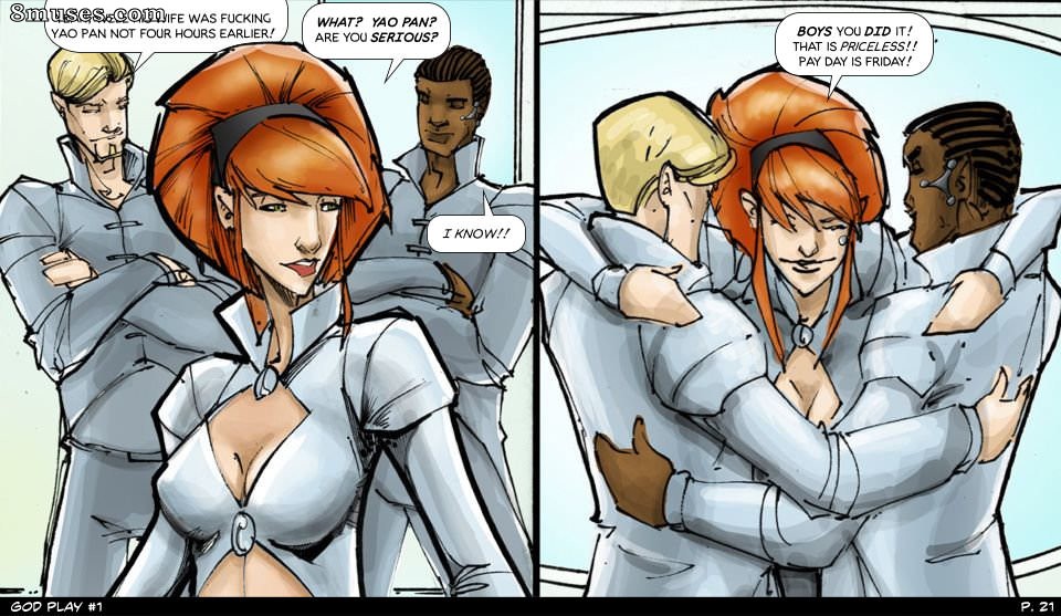 God Play — page 23