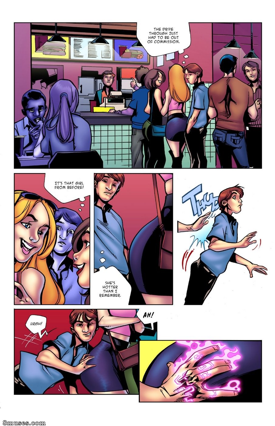 Goddess Maker Origins — page 8