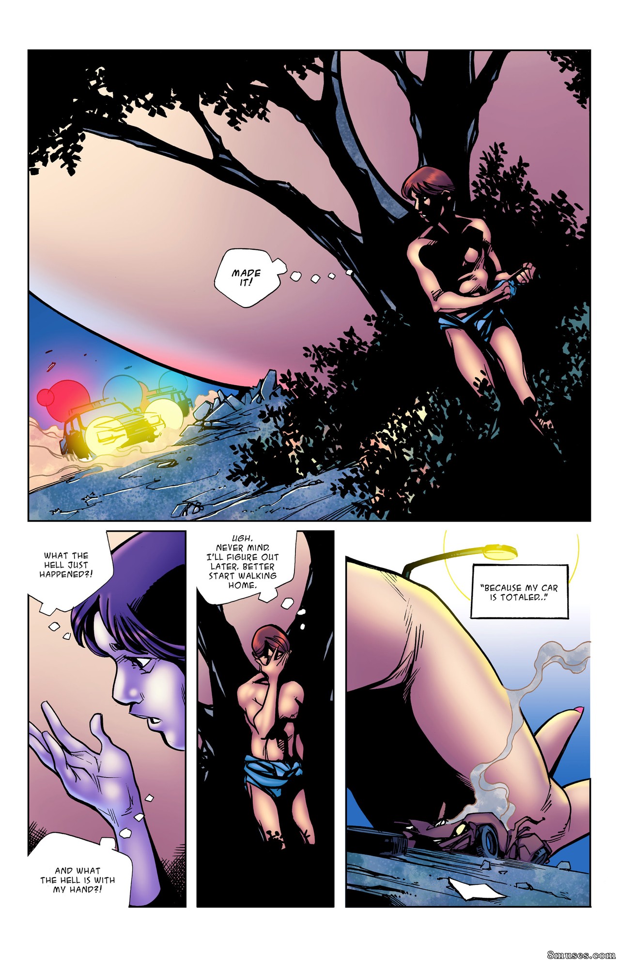 Goddess Maker Origins — page 20
