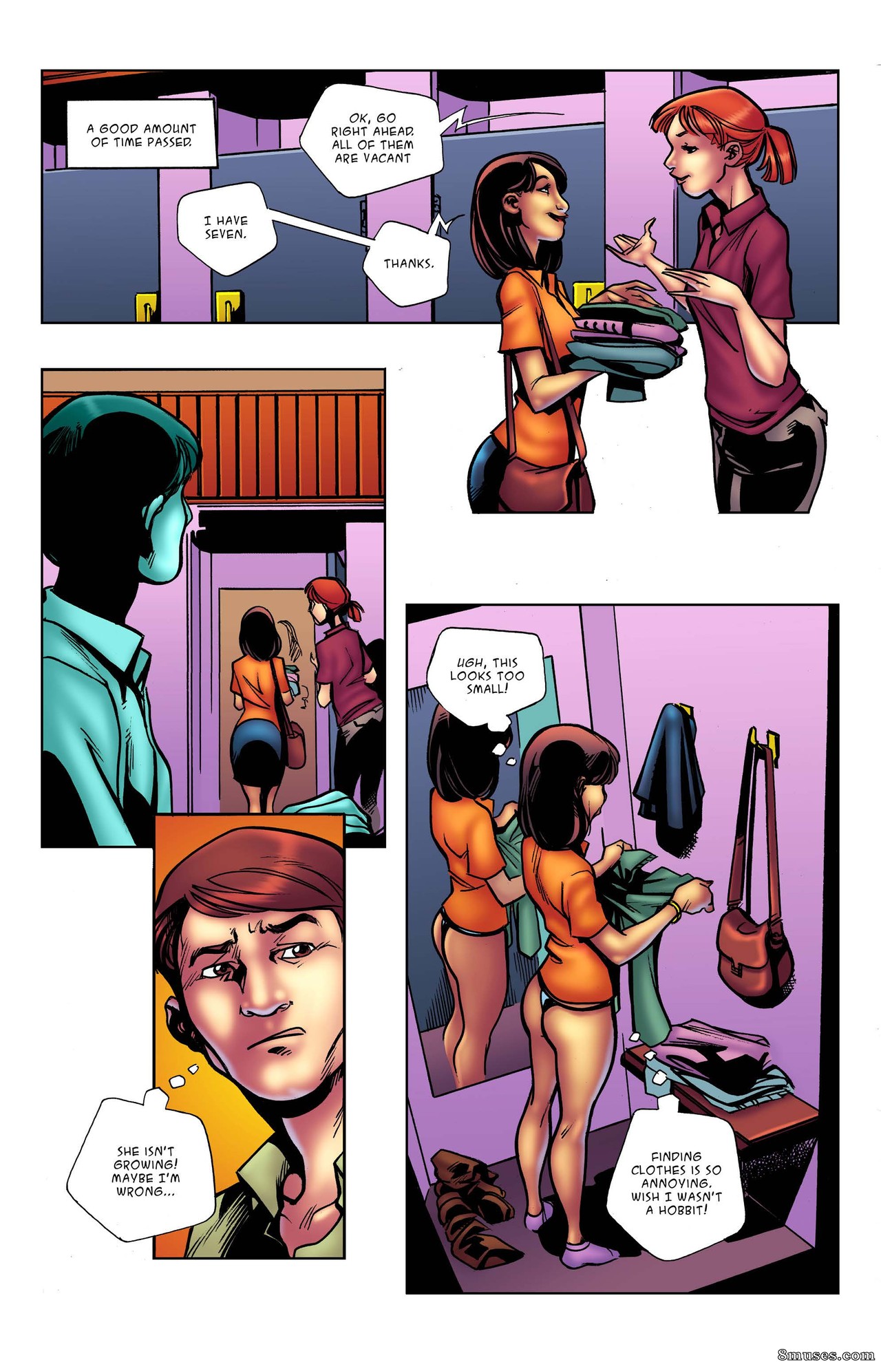Goddess Maker Origins — page 23