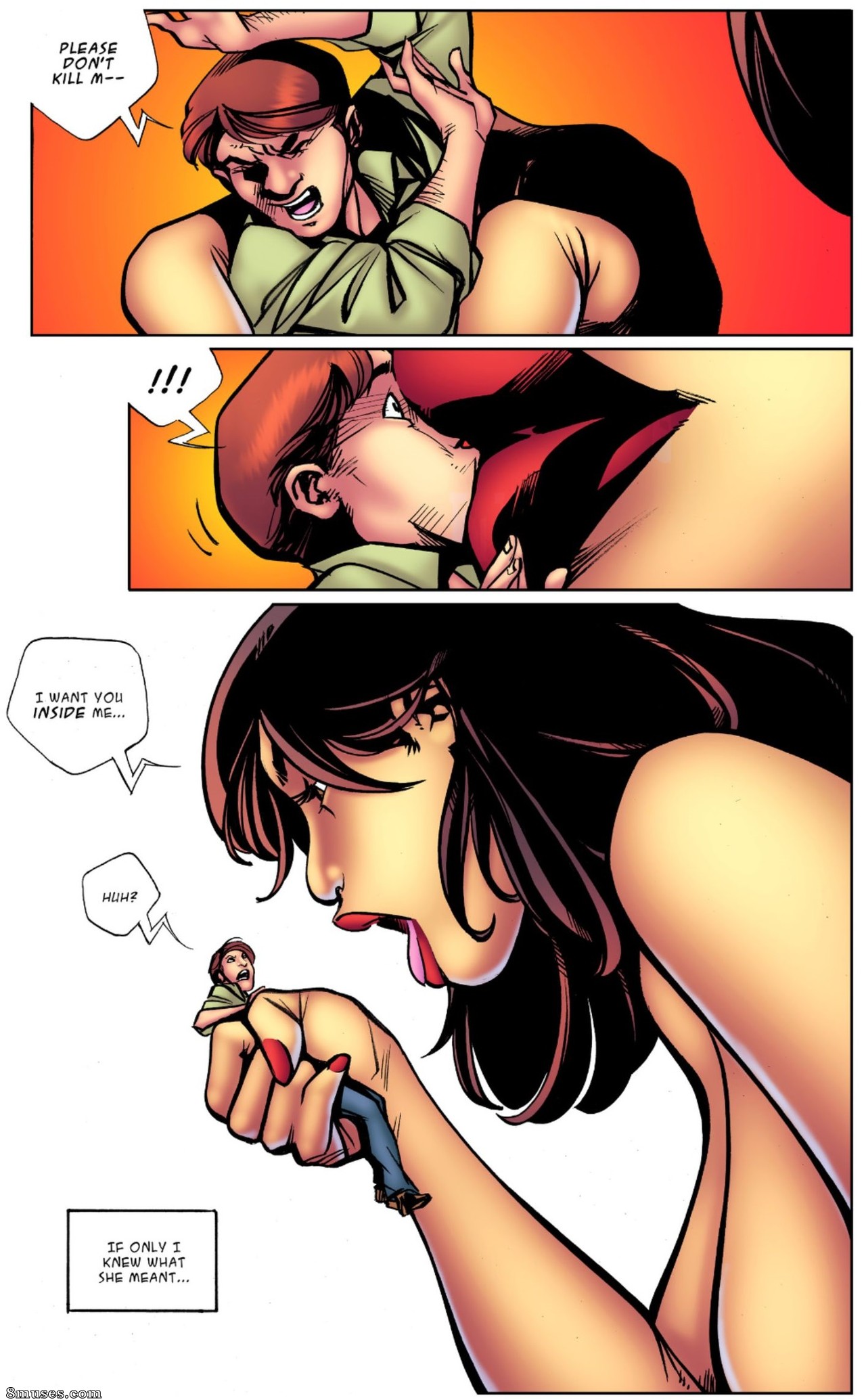 Goddess Maker Origins — page 33