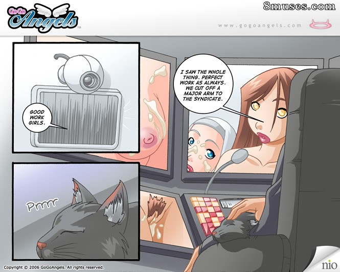 GoGo Angels — page 19