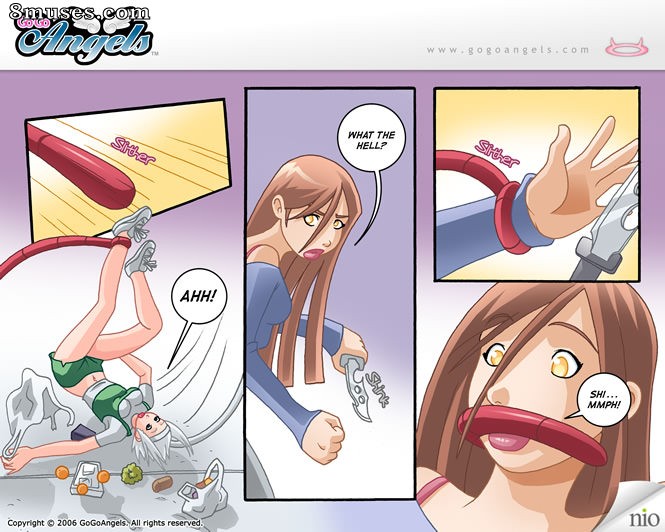 GoGo Angels — page 41