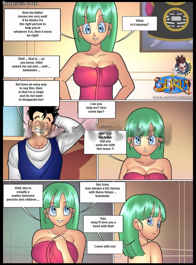 Gohan &amp; Bulma — page 5