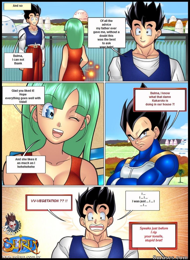 Gohan &amp; Bulma — page 23
