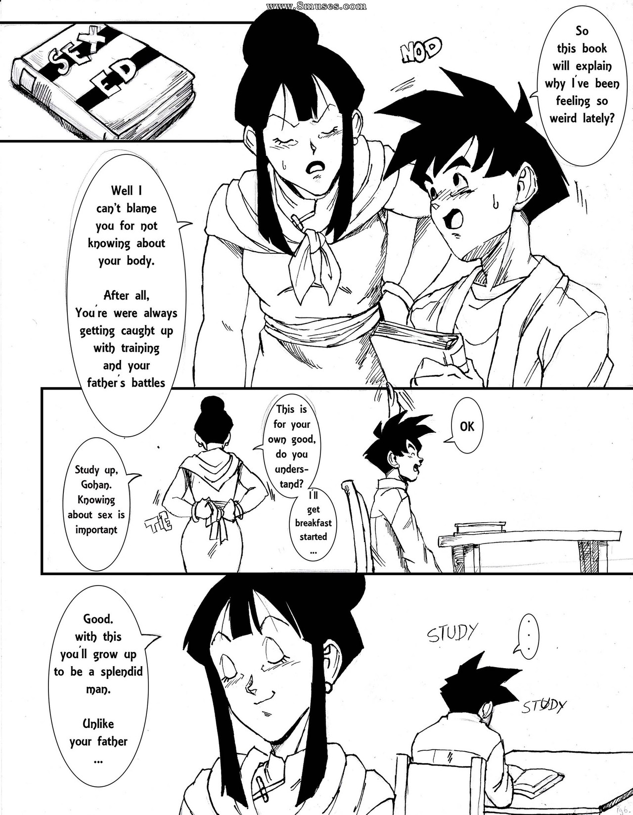 Gohan X Chichi — page 7