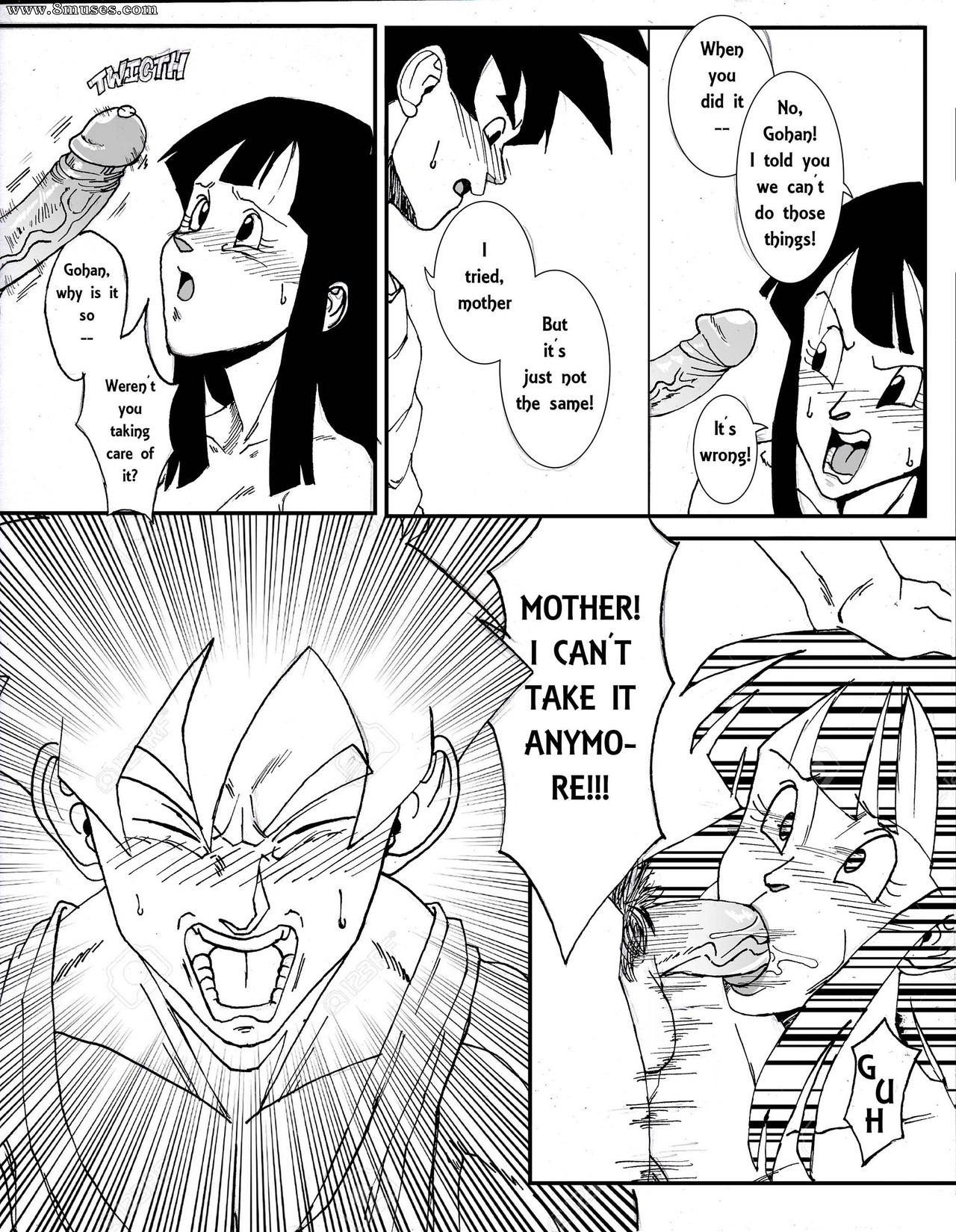 Gohan X Chichi — page 15