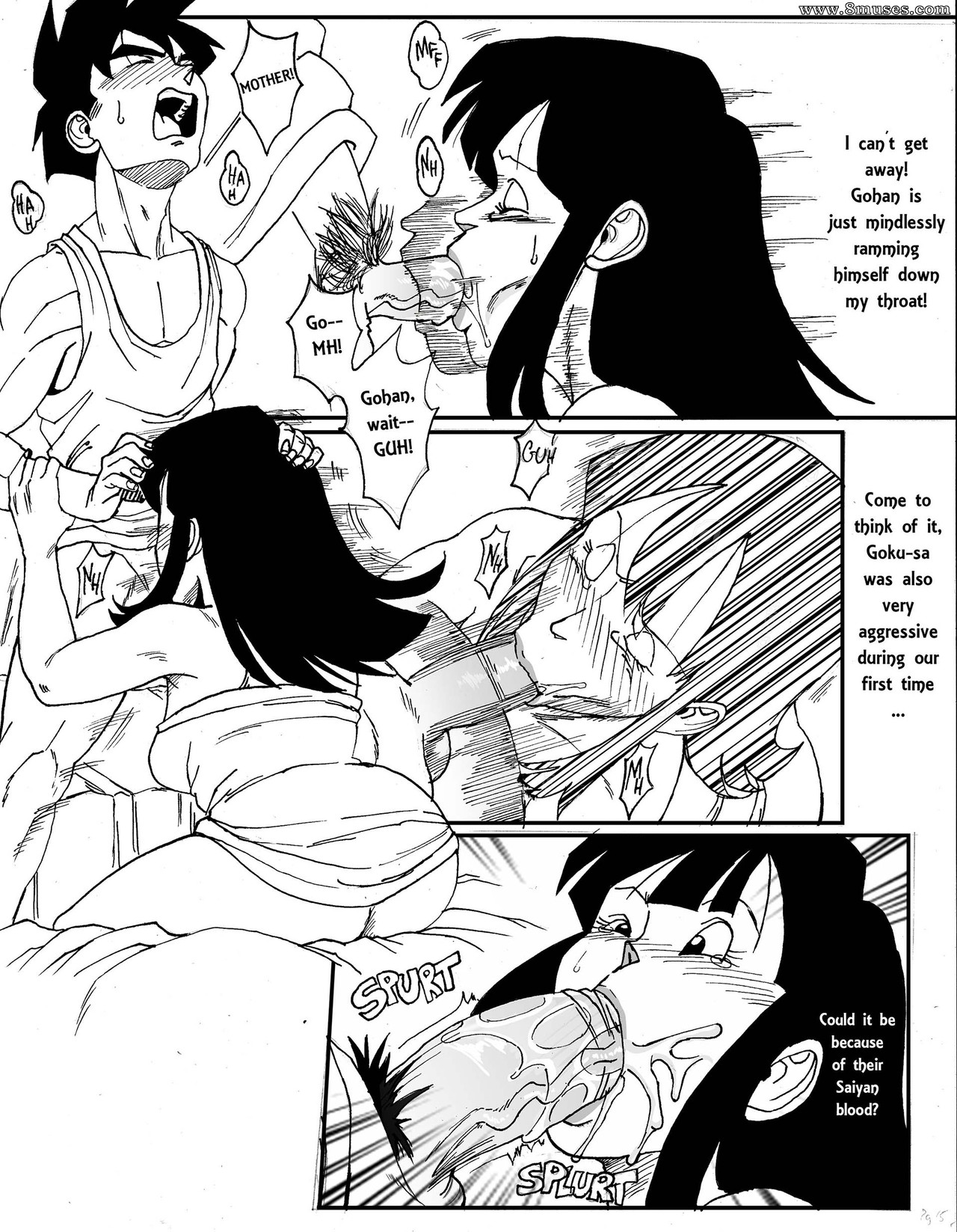 Gohan X Chichi — page 16