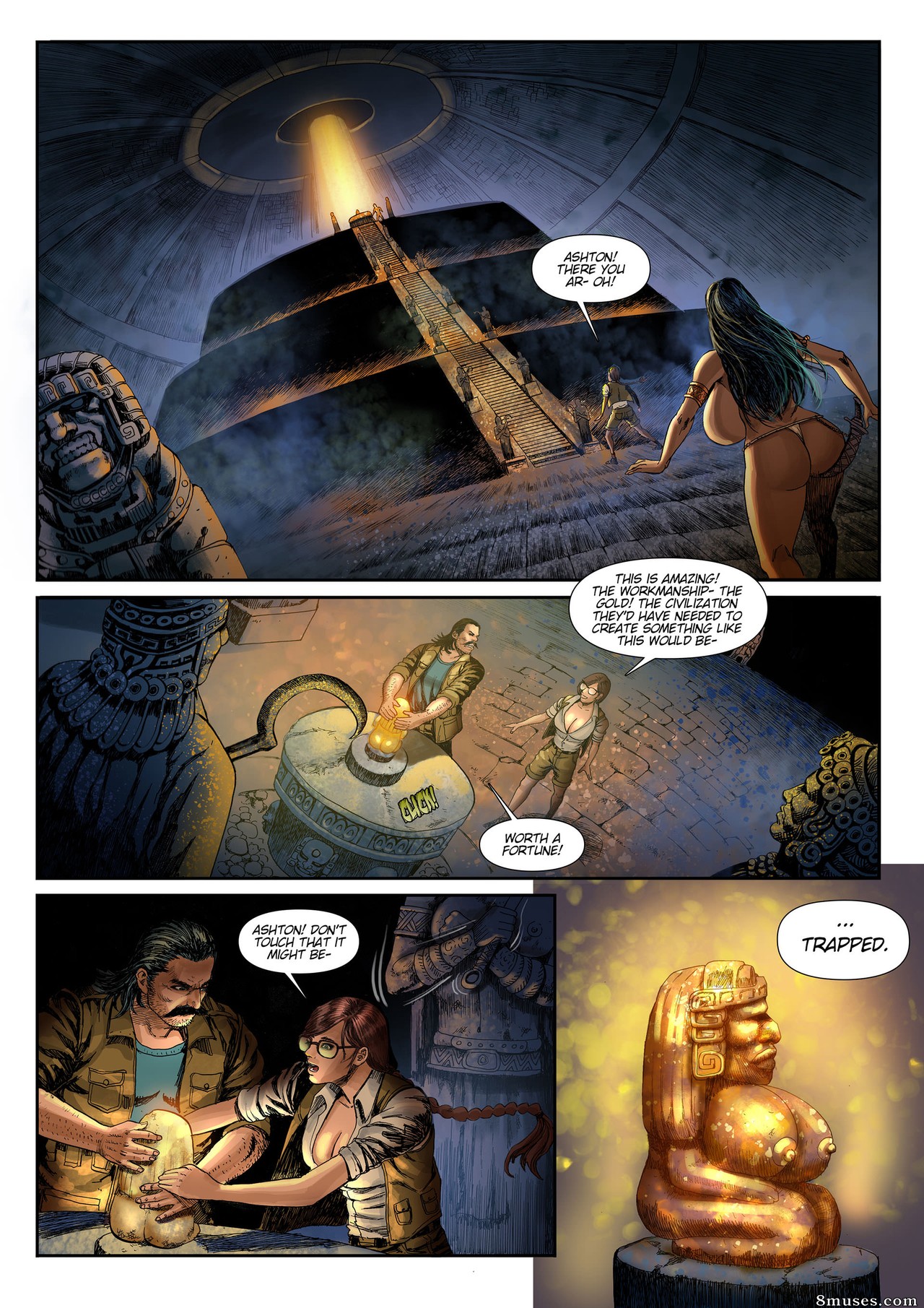 Going Native — page 13