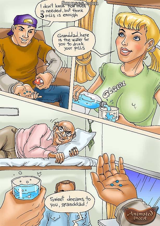 Going to grandma — page 5
