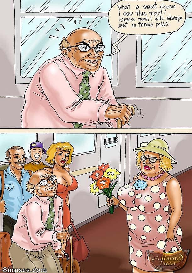Going to grandma — page 15