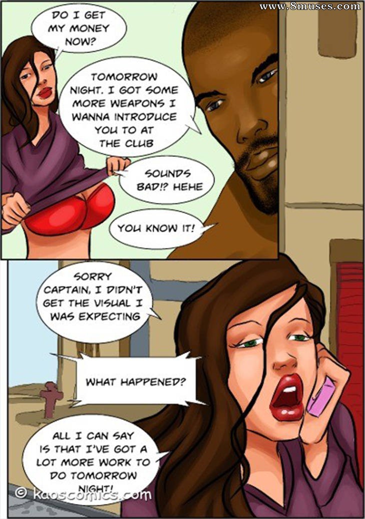 Going Undercover — page 22
