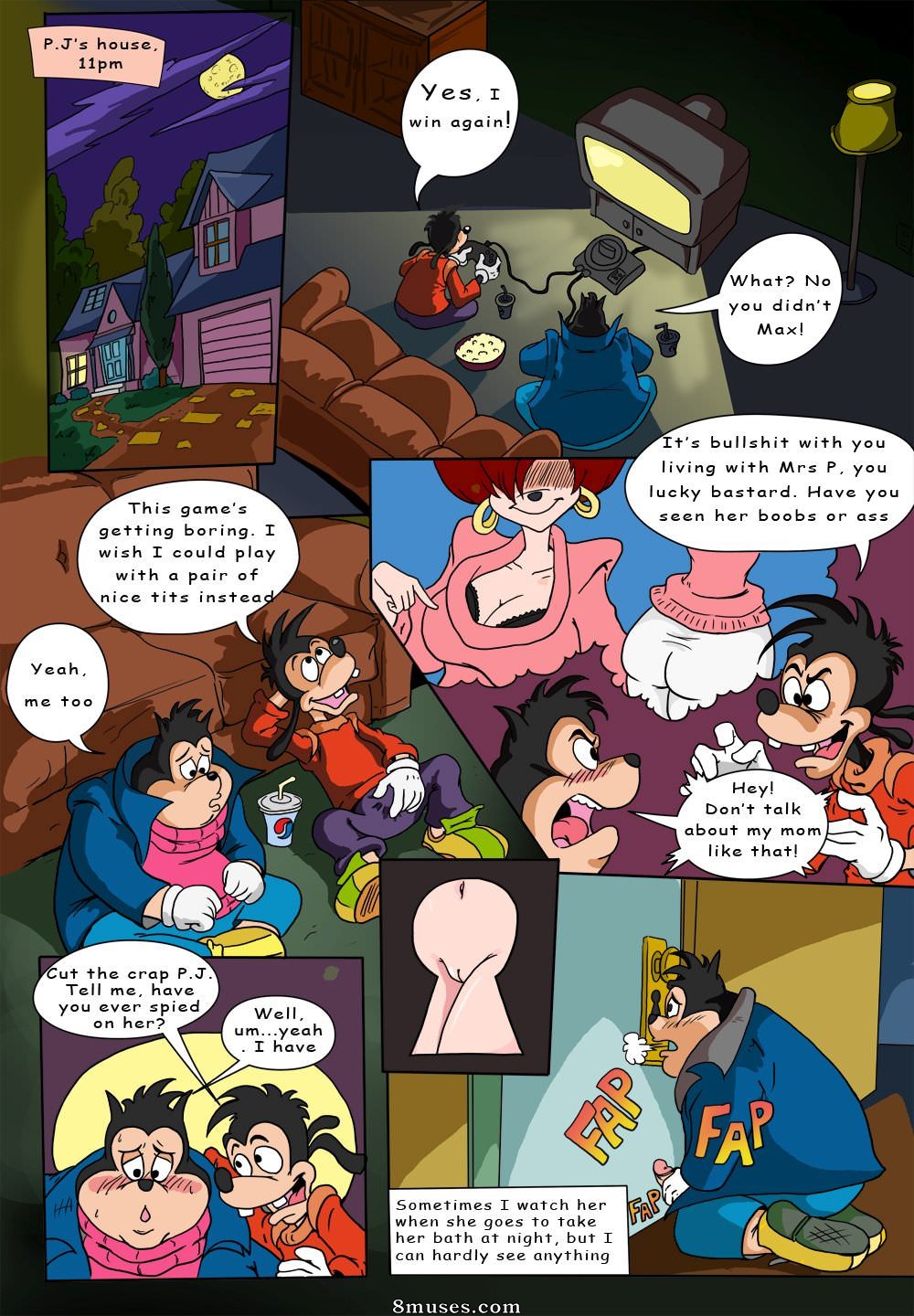 Goof Troop — page 54