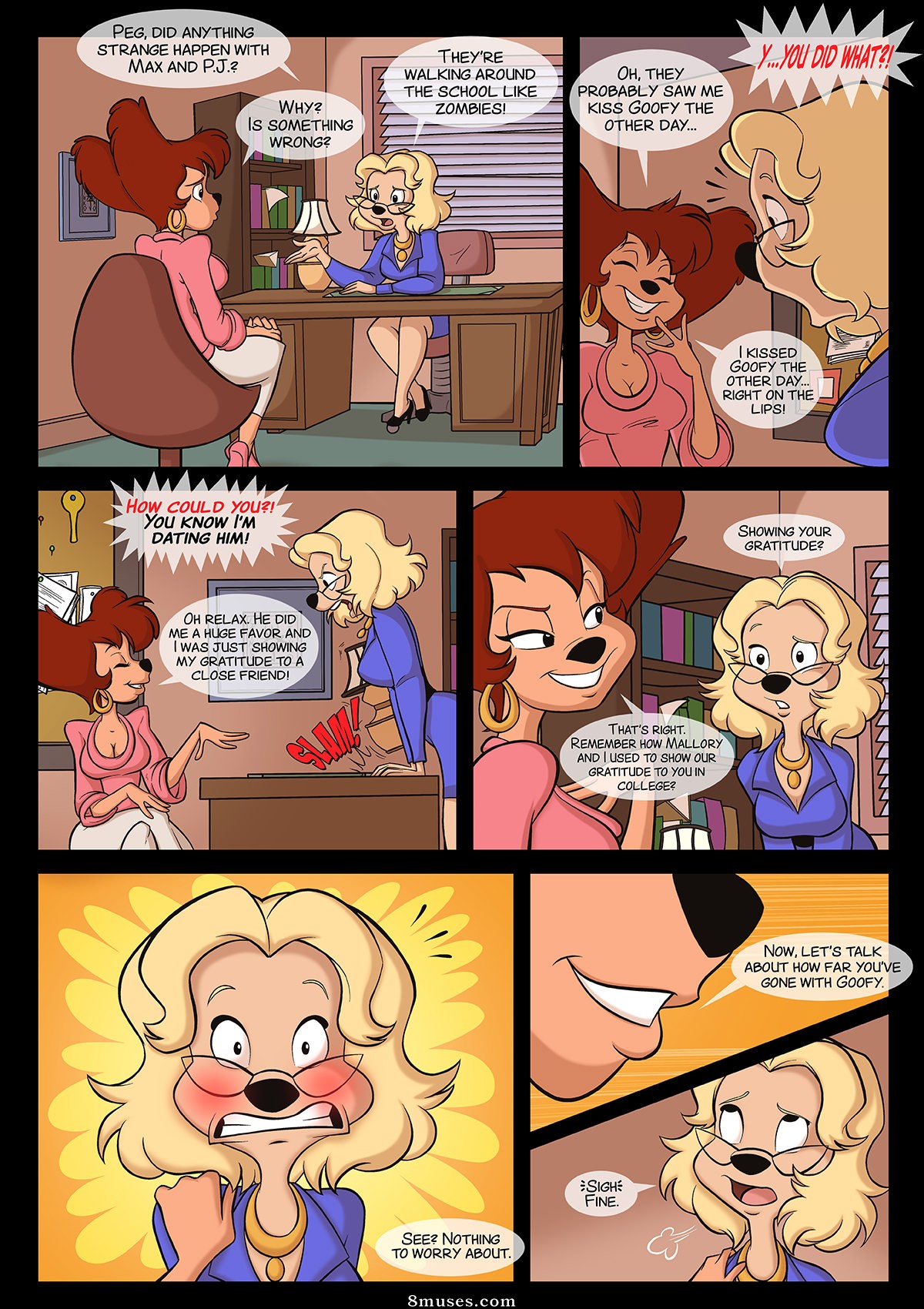 Goof Troop — page 81