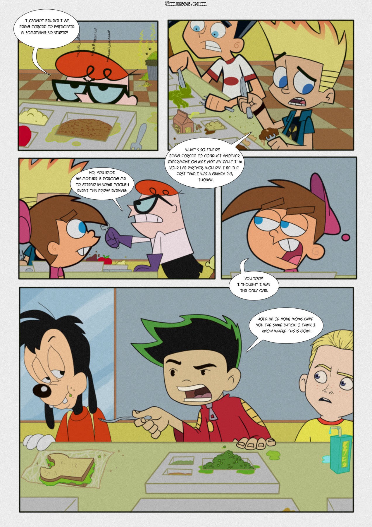 Goof Troop — page 85