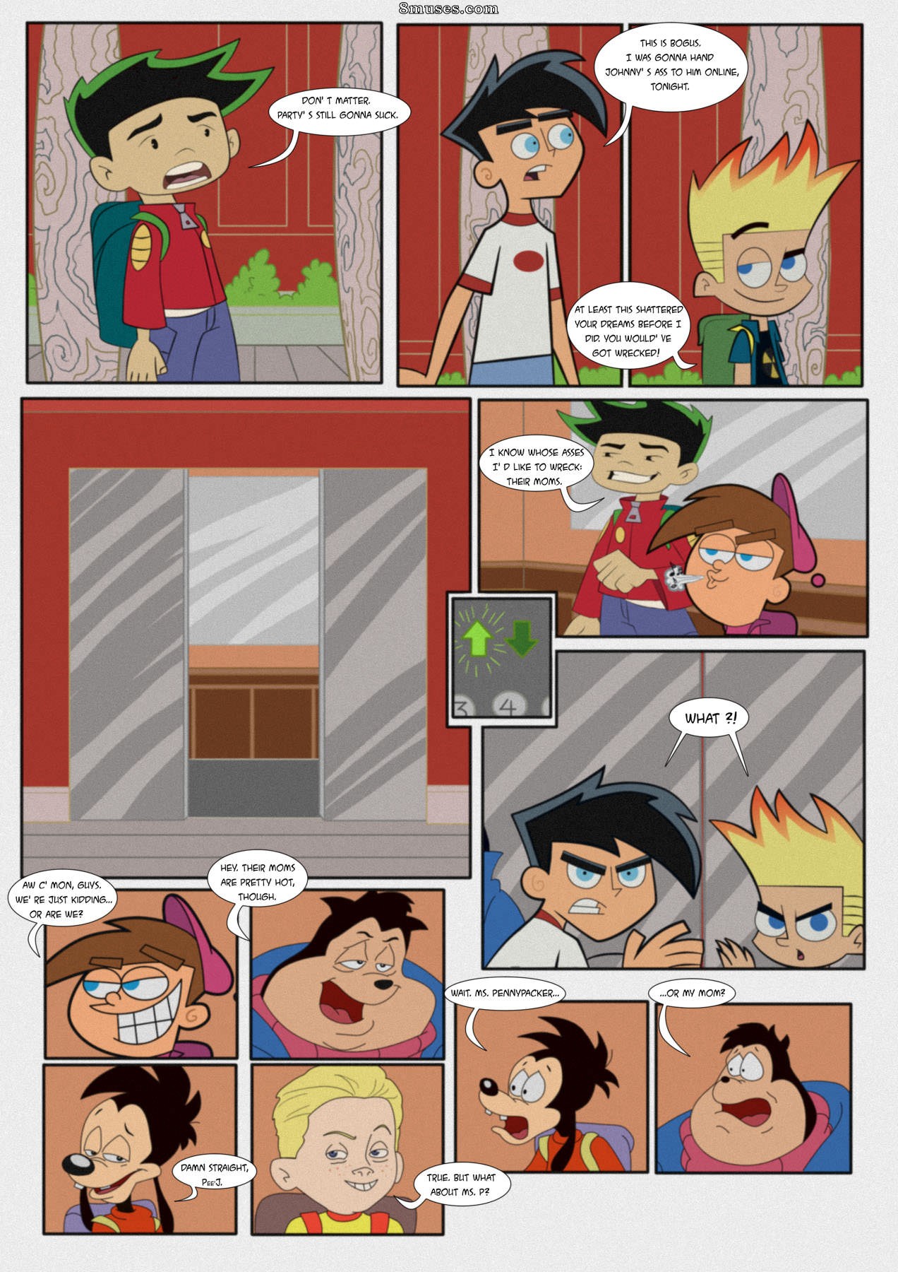 Goof Troop — page 90