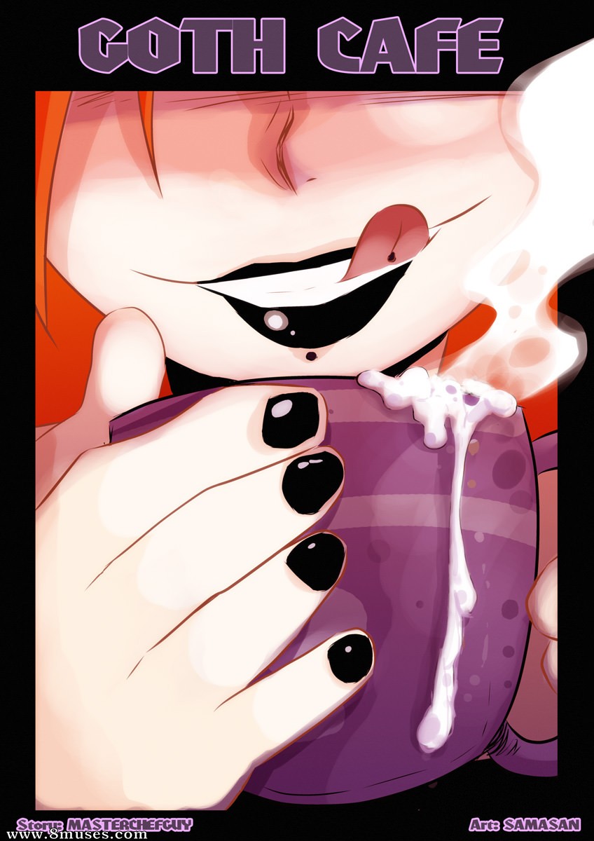 Goth Cafe — page 10