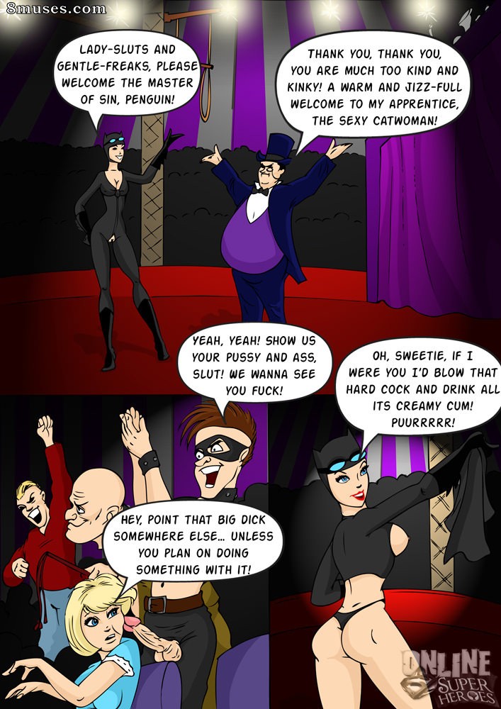 Gotham Circus — page 7