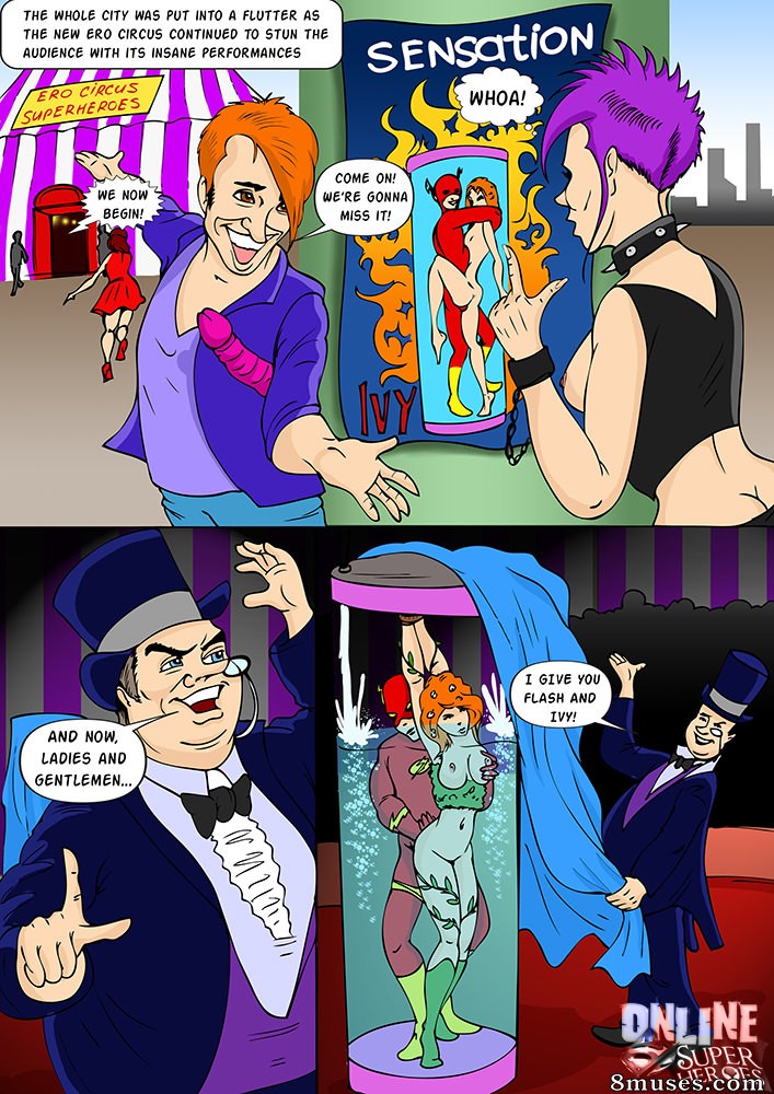 Gotham Circus — page 13