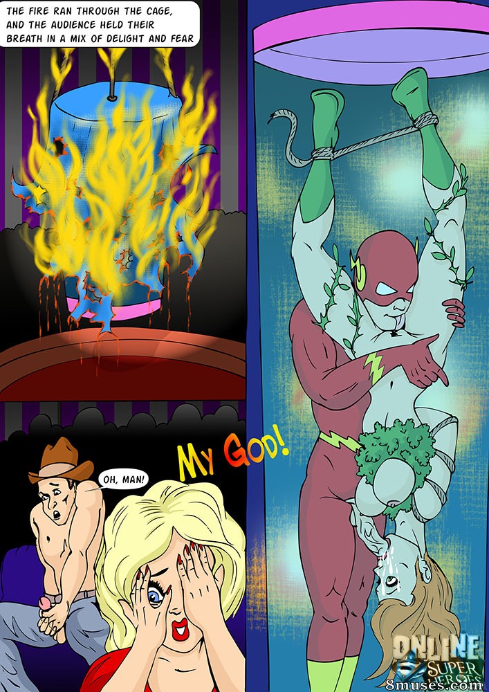 Gotham Circus — page 17