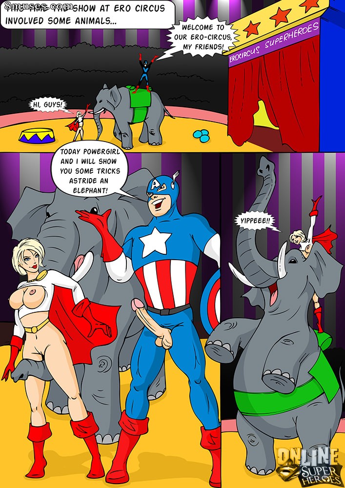 Gotham Circus — page 31