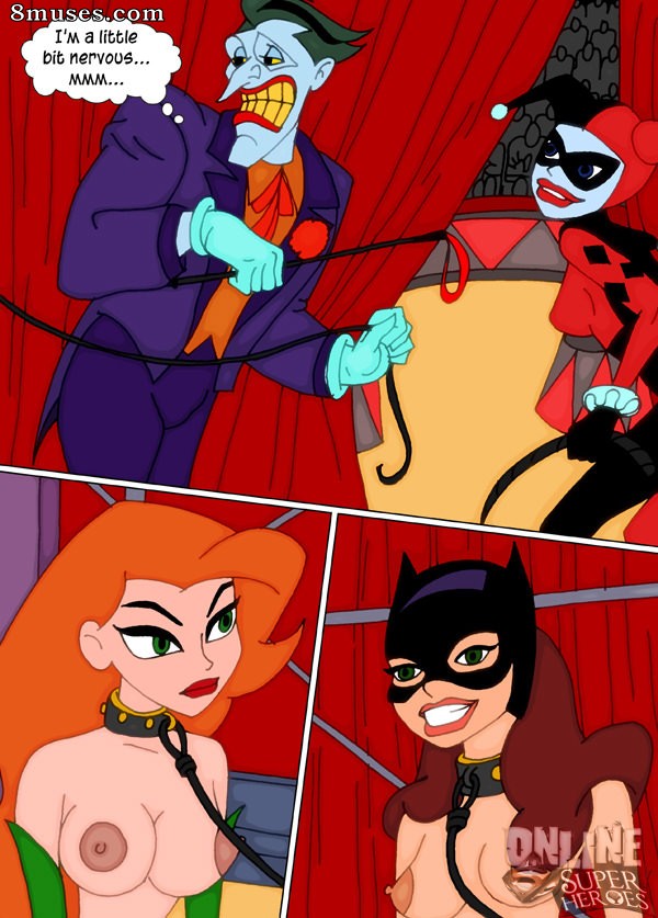 Gotham Circus — page 37