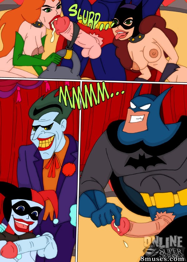 Gotham Circus — page 43