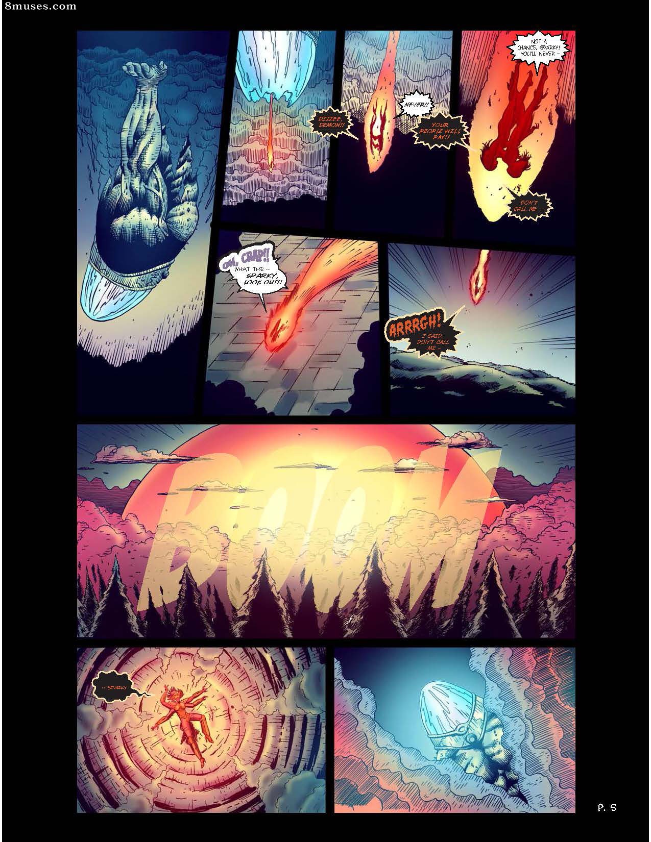 Grace Comes Home - Stormfront — page 7