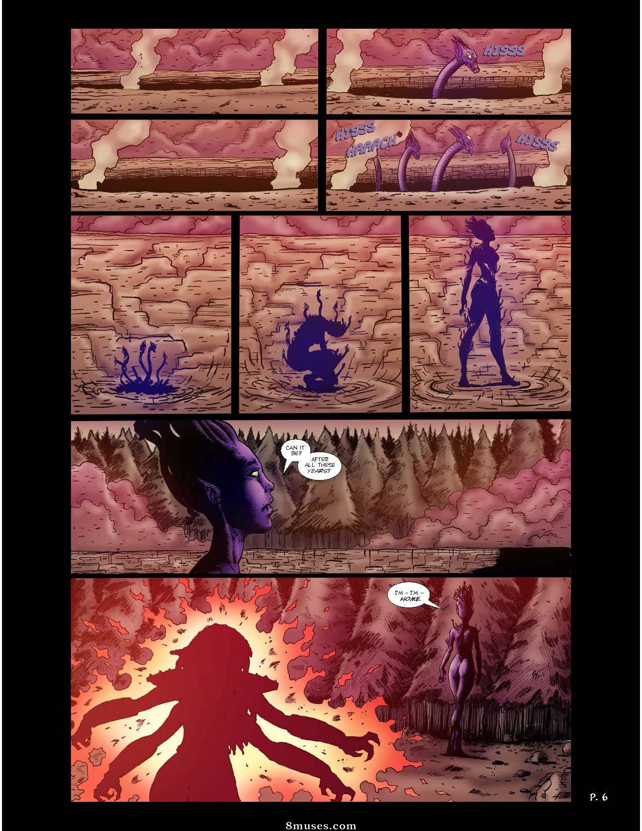 Grace Comes Home - Stormfront — page 8
