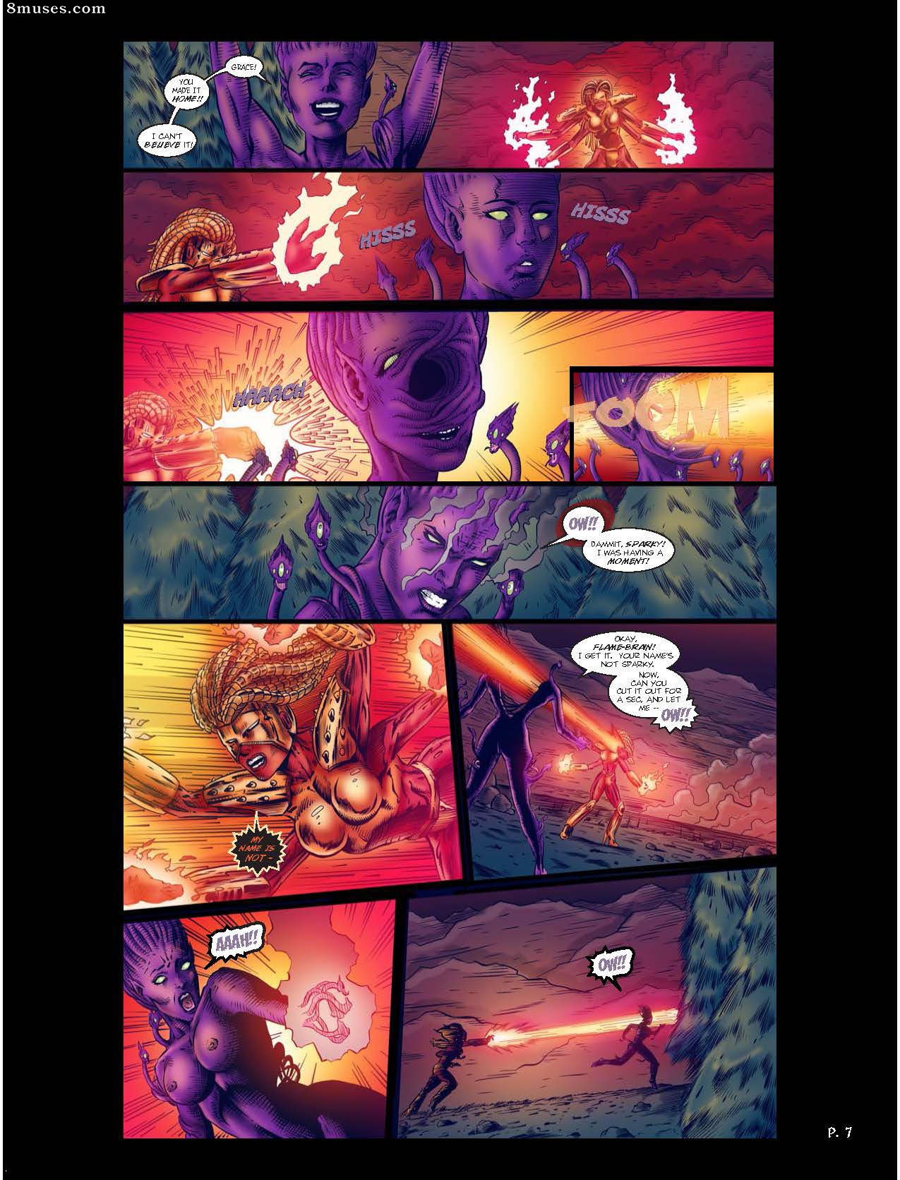 Grace Comes Home - Stormfront — page 9