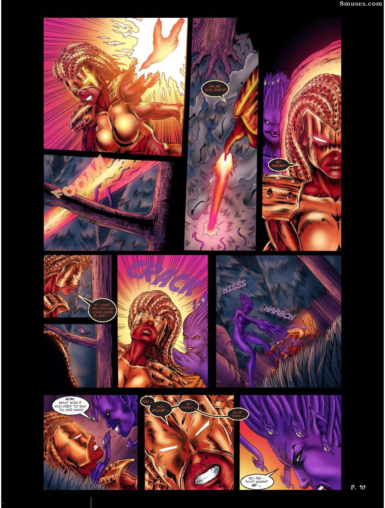 Grace Comes Home - Stormfront — page 12