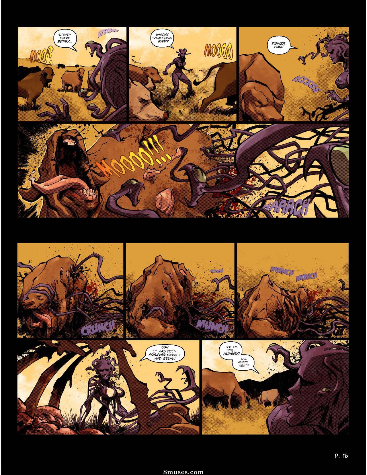 Grace Comes Home - Stormfront — page 18